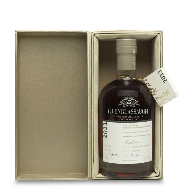 Glenglassaugh 2011 10 Year Old Rare Cask #2421 - JPHA