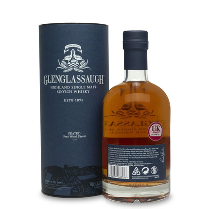 Glenglassaugh Peated Port Wood Finish - JPHA