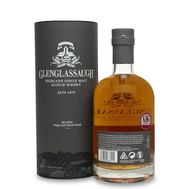 Glenglassaugh Peated Virgin Oak Wood Finish - JPHA