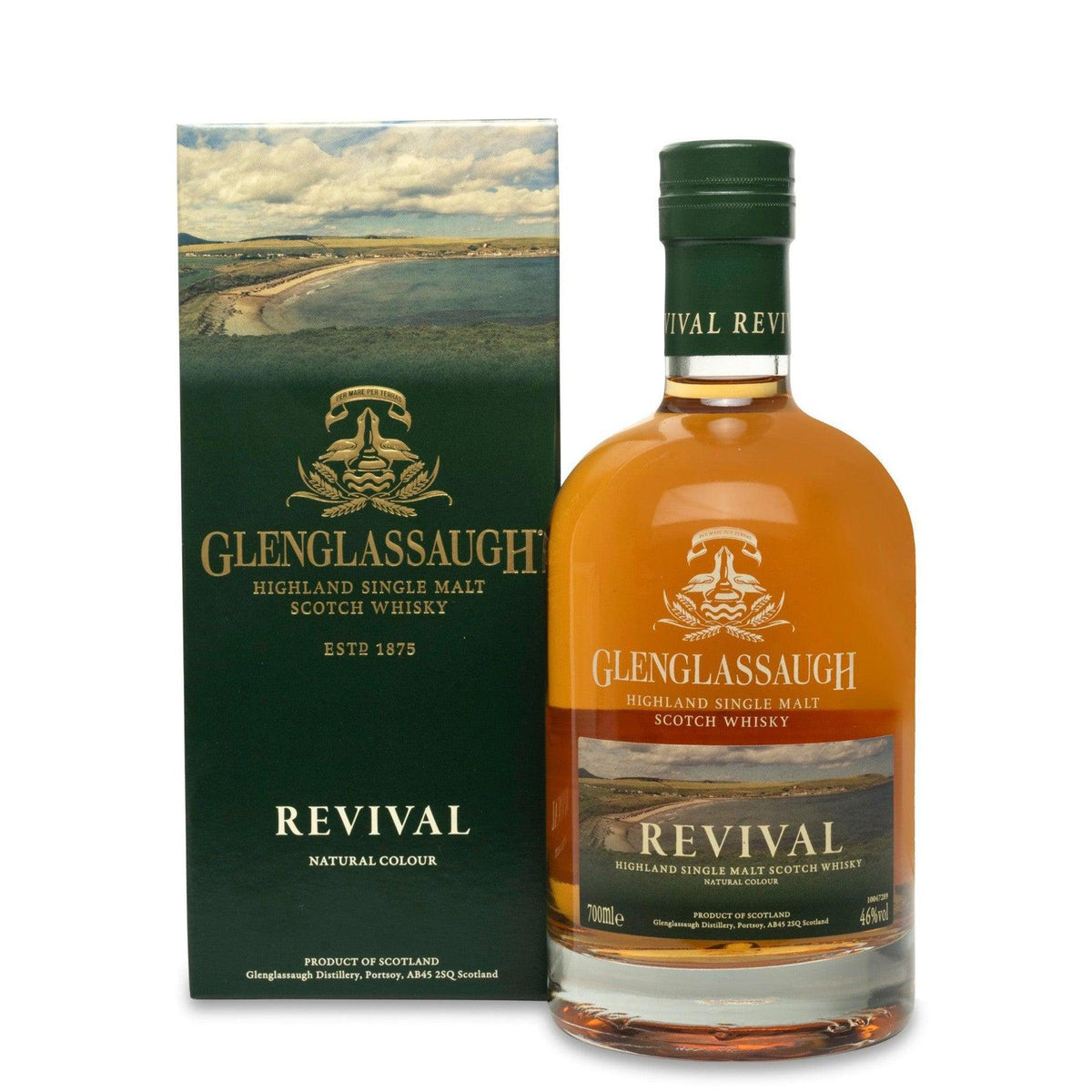 Glenglassaugh Evolution Scotch Whisky : The Whisky Exchange