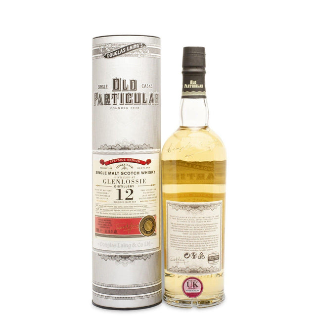 Glenlossie 12 Year Old 2007 (Old Particular) - JPHA