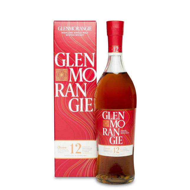 Glenmorangie 12 Year Old The Lasanta - JPHA