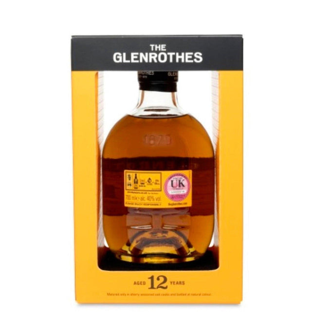 Glenrothes 12 Year Old - JPHA