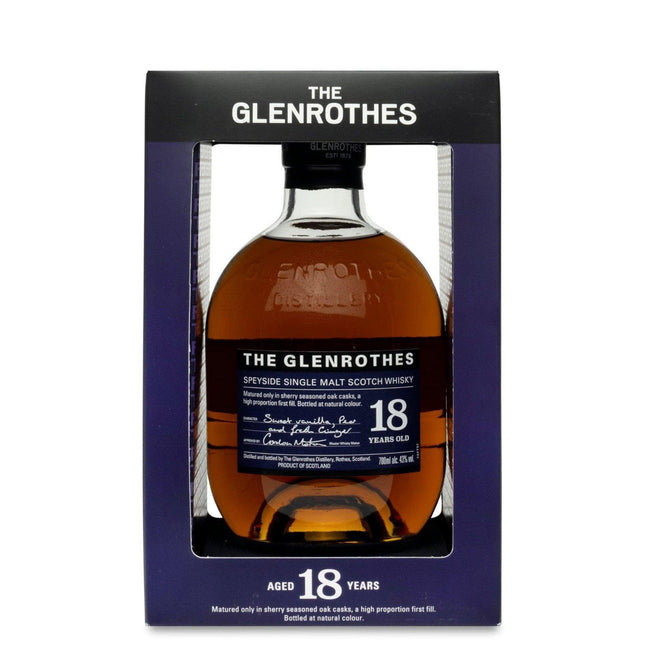 Glenrothes 18 Year Old - JPHA