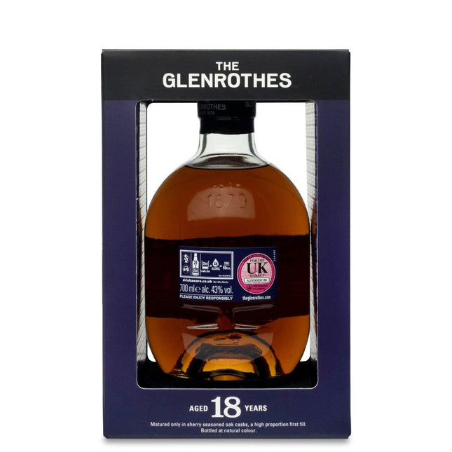 Glenrothes 18 Year Old - JPHA