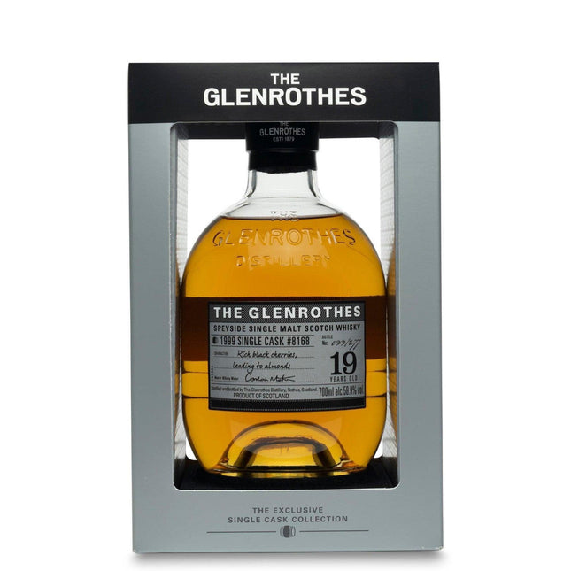 Glenrothes 1999 19 Year Old Single Cask #8168 - JPHA