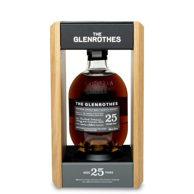 Glenrothes 25 Year Old - JPHA