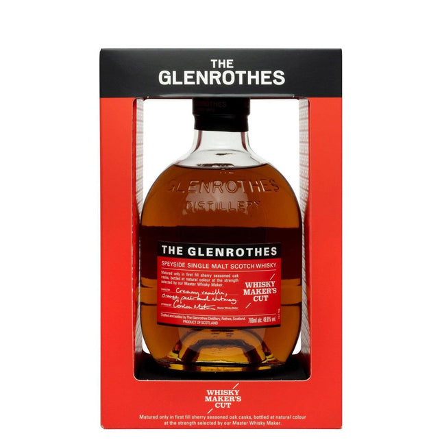 Glenrothes Whisky Maker’s Cut - JPHA