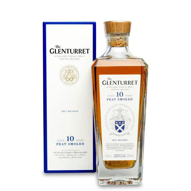 Glenturret 10 Year Old Peat Smoked (2021 Release) - JPHA