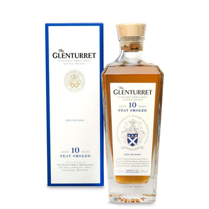 Glenturret 10 Years Old Peat Smoked (2022 Release) - JPHA