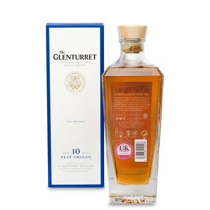 Glenturret 10 Years Old Peat Smoked (2022 Release) - JPHA