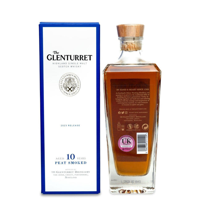 Glenturret 10 Years Old Peat Smoked (2023 Release) - JPHA