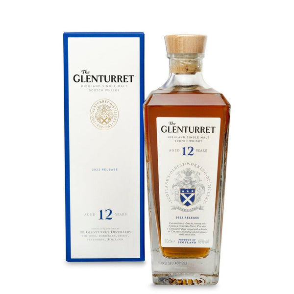Glenturret 12 Year Old (2022 Release) Highland Single Malt Scotch