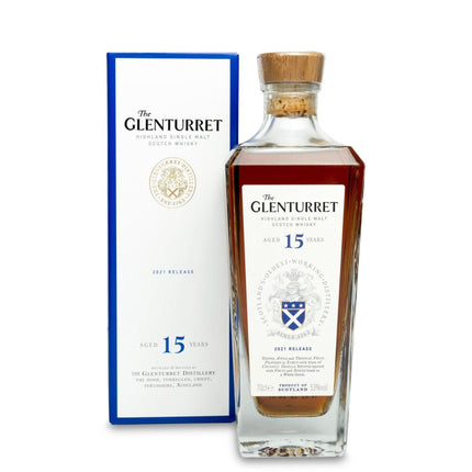 Glenturret 15 Year Old (2021 Release) - JPHA