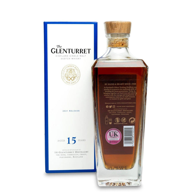 Glenturret 15 Year Old (2021 Release) - JPHA