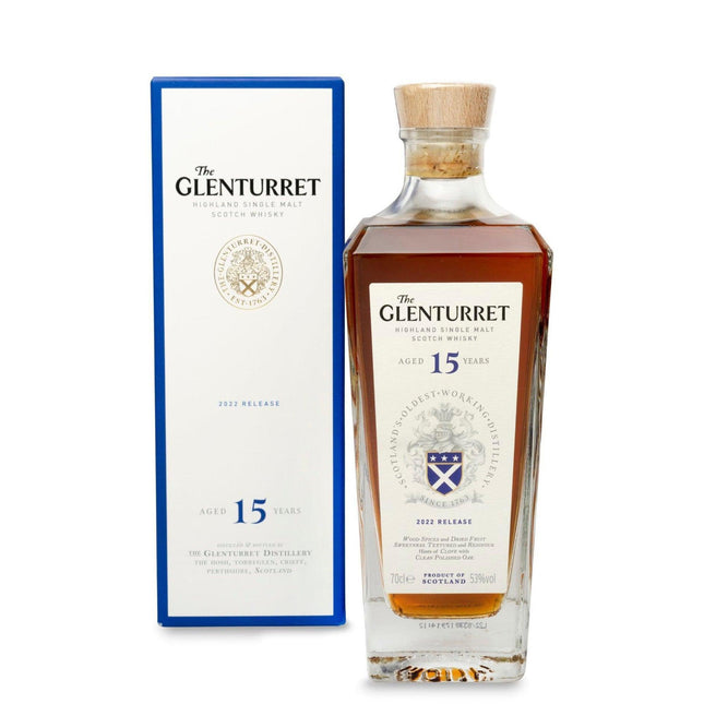 Glenturret 15 Year Old (2022 Release) - JPHA