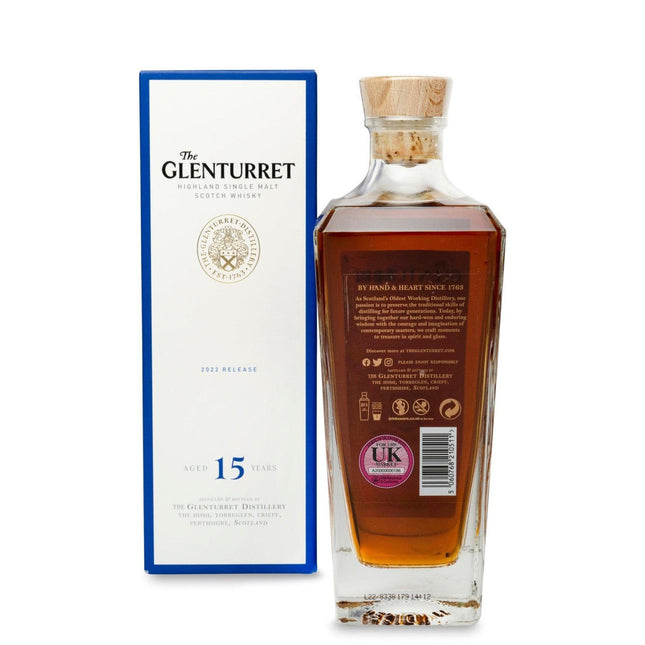 Glenturret 15 Year Old (2022 Release) - JPHA