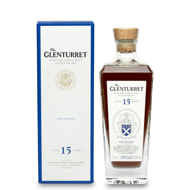 Glenturret 15 Years Old (2023 Release) - JPHA