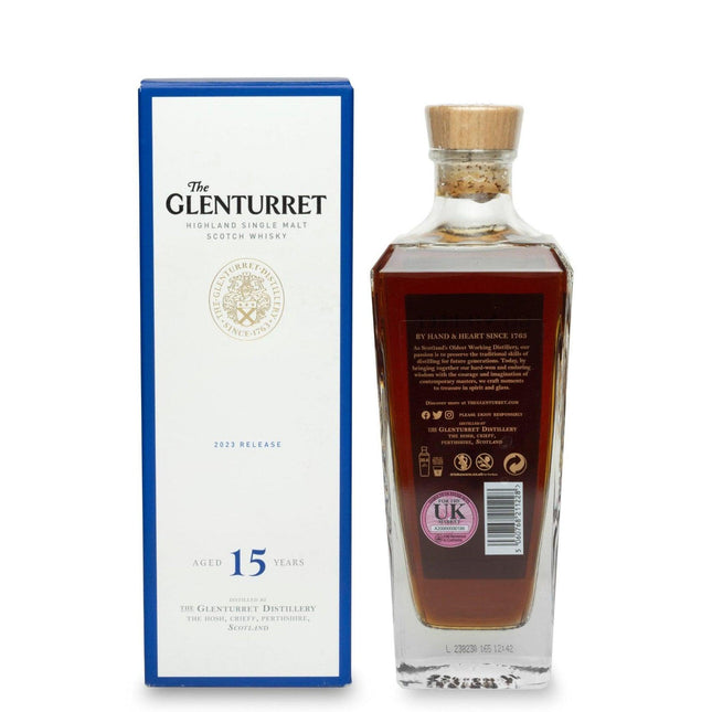 Glenturret 15 Years Old (2023 Release) - JPHA