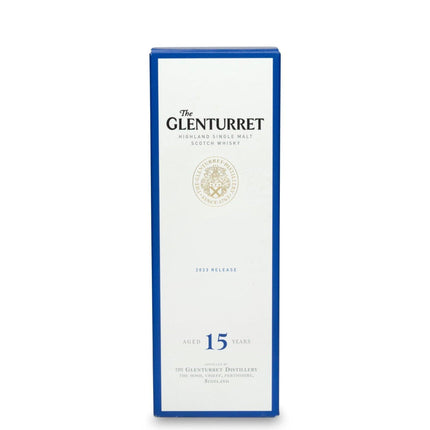 Glenturret 15 Years Old (2023 Release) - JPHA