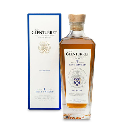 Glenturret 7 Years Old Peat Smoked (2022 Release) - JPHA