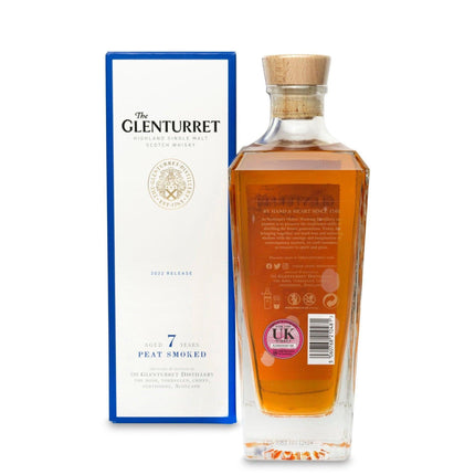 Glenturret 7 Years Old Peat Smoked (2022 Release) - JPHA