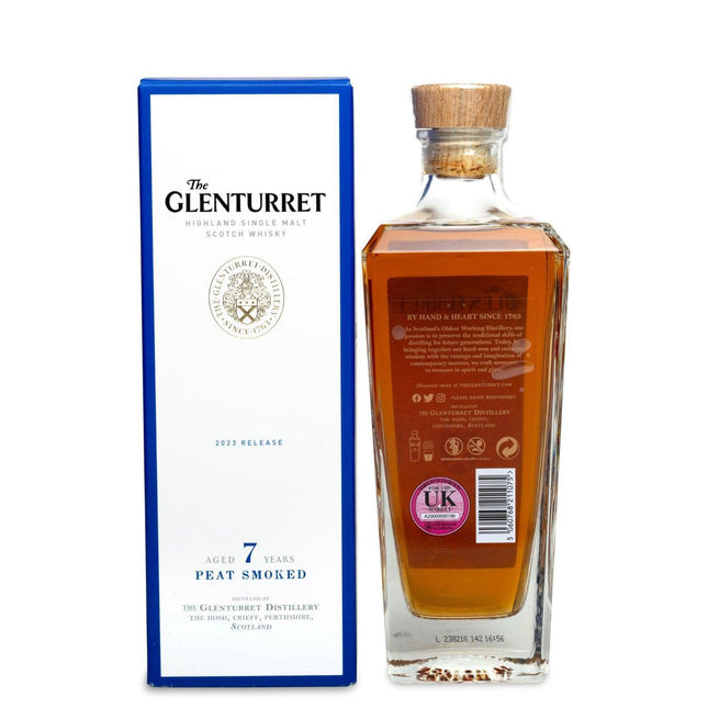 Glenturret 7 Years Old Peat Smoked (2023 Release) - JPHA