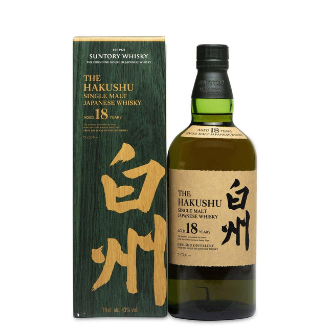 Hakushu 18 Year Old - JPHA