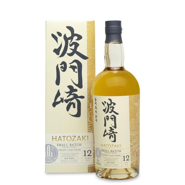 Hatozaki 12 Year Old Umeshu Finish - JPHA
