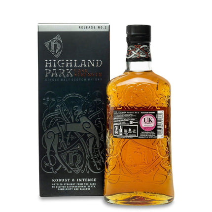 Highland Park Cask Strength (Release No.2) - JPHA