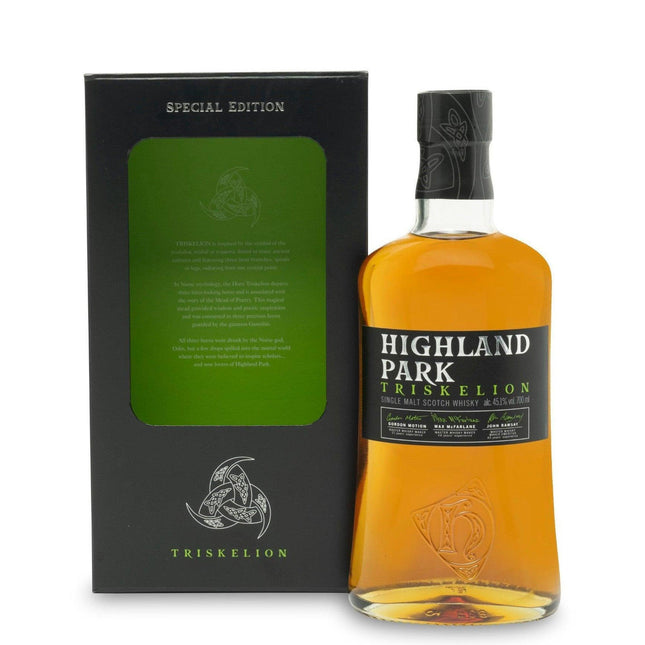 Highland Park Triskelion - JPHA