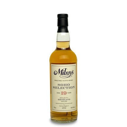 Highland Peated Malt 19 Year Old 2004 (Milroy's) - JPHA