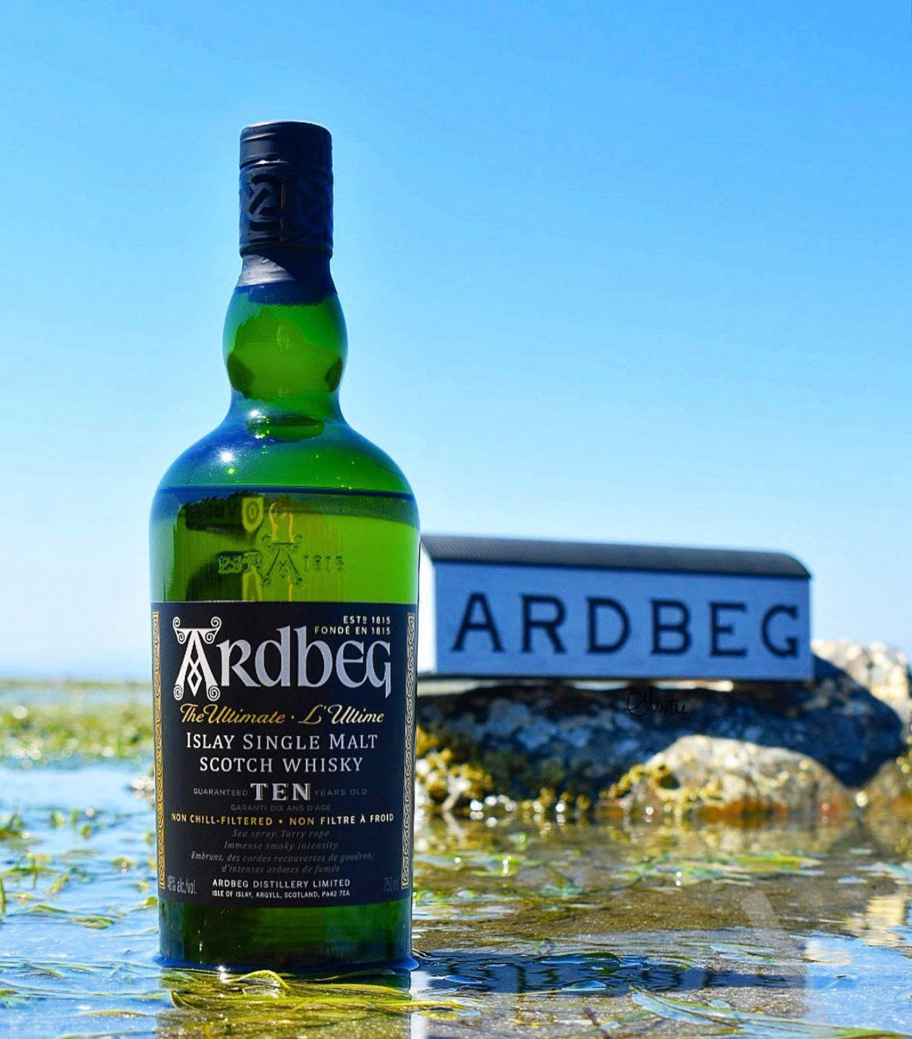Ardbeg 10 Year Old Islay Single Malt Scotch Whisky — JPHA