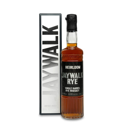 Jaywalk 7 Year Old Hierloom Rye (Single Barrel 1065) - JPHA