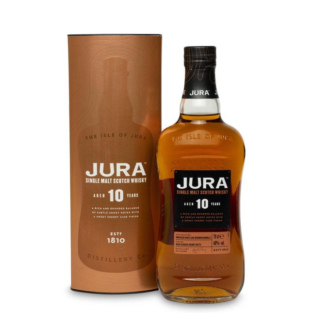 Jura 10 Year Old - JPHA