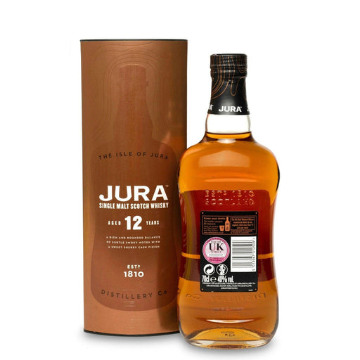 Isle of Jura Isle of Jura Seven Wood Single Malt Scotch Whisky 0,7L -GB- -  Luxurious Drinks™