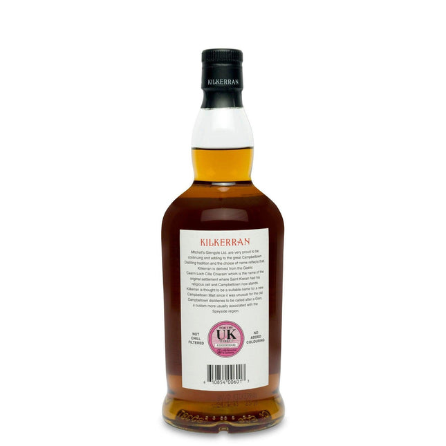 Kilkerran 8 Year Old Cask Strength - Sherry Cask Matured - JPHA