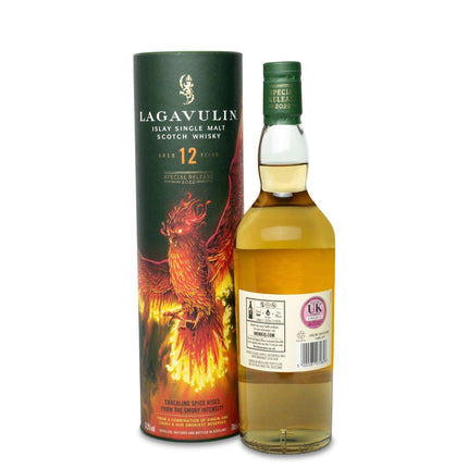 Lagavulin 12 Year Old - The Flames of the Phoenix (Diageo Special Release 2022) - JPHA