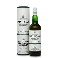 Laphroaig 10 Year Old Cask Strength (Batch 15) - JPHA