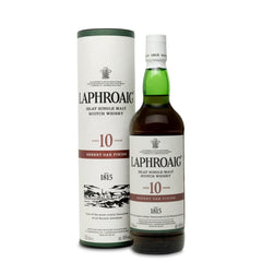 Laphroaig 10 Year Old Sherry Oak Finish - JPHA