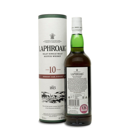 Laphroaig 10 Year Old Sherry Oak Finish - JPHA