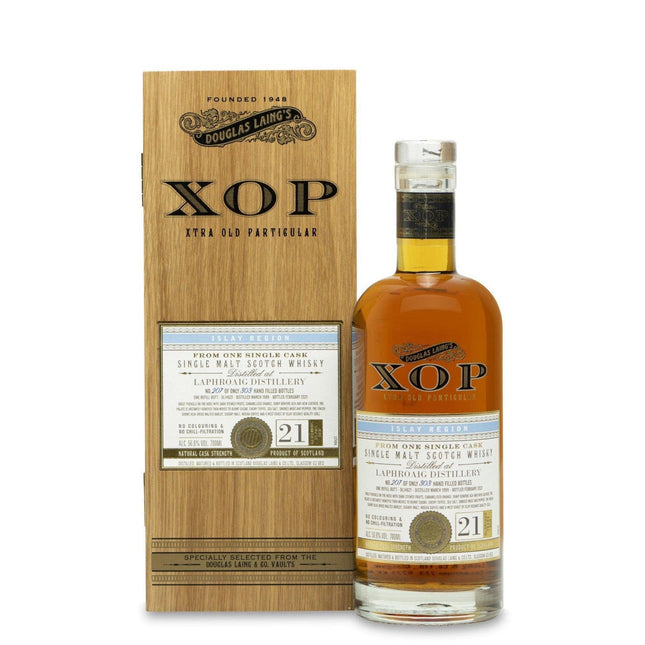 Laphroaig 21 Year Old 1999 (XOP) - JPHA
