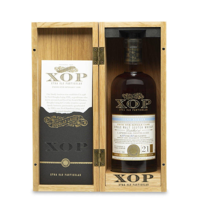 Laphroaig 21 Year Old 1999 (XOP) - JPHA