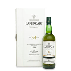 Laphroaig 34 Year Old The Ian Hunter Story (Book 5) - JPHA