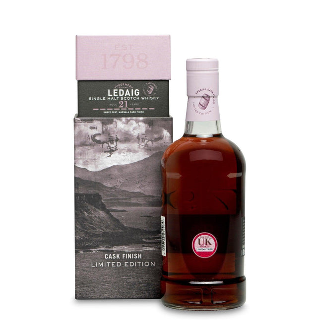 Ledaig 1998 21 Year Old Masala Finish - JPHA