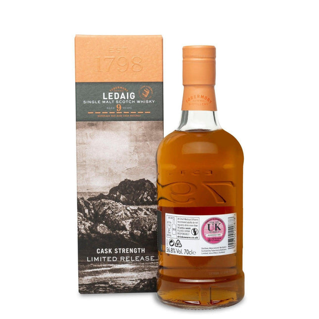 Ledaig 2012 9 Year Old Bordeaux Red Wine Cask Matured - JPHA