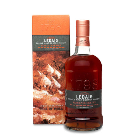 Ledaig Sinclair Series Rioja Cask Finish - JPHA