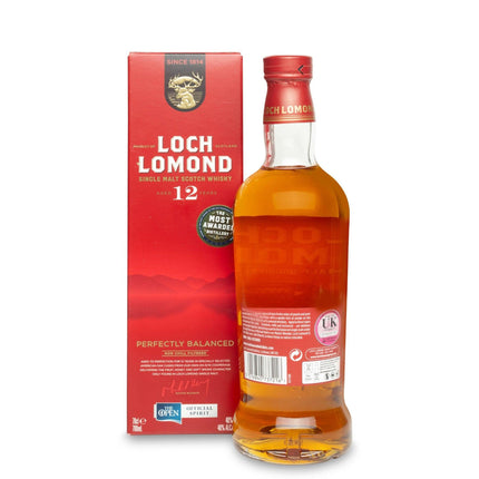 Loch Lomond 12 Year Old - JPHA