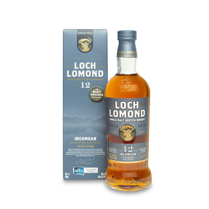 Loch Lomond Inchmoan 12 Year Old - JPHA