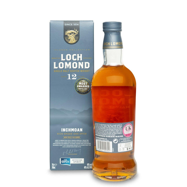 Loch Lomond Inchmoan 12 Year Old - JPHA